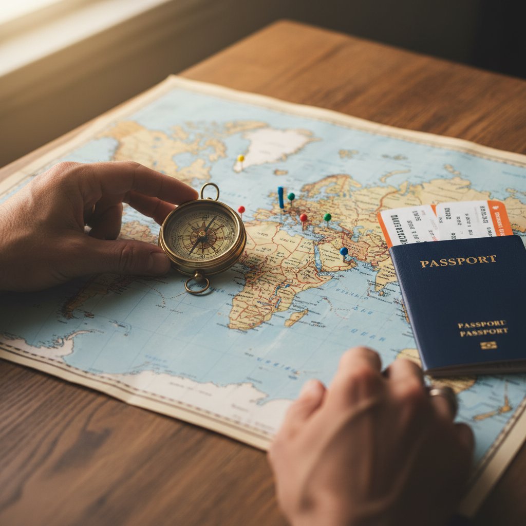 Travel consultation at Betterspaceboard